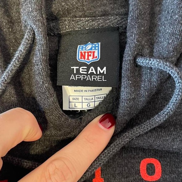 New England Patriots Gray Hoodie - Picture 7 of 8